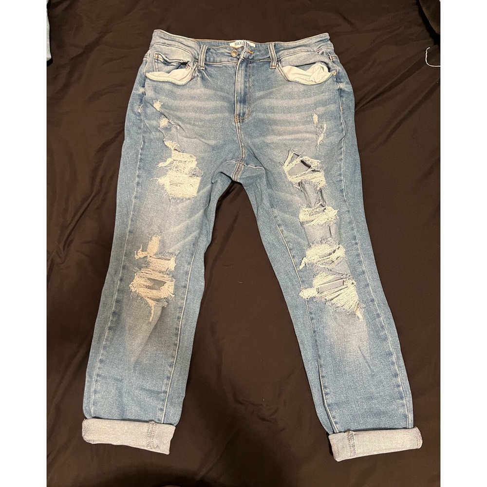 Wax jeans